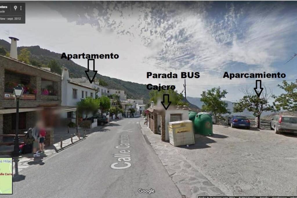 Apartamento Rustico Villa Moca Bubion Exterior photo